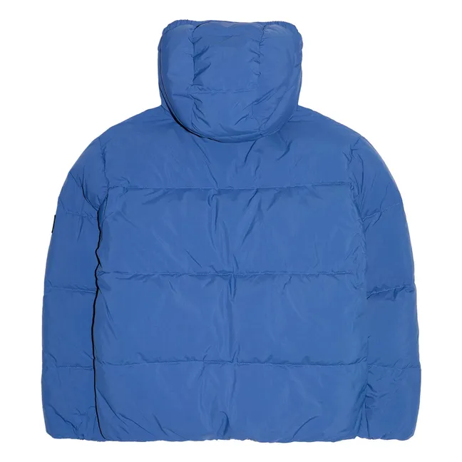 Snowfall Down Jacket | Royal blue
