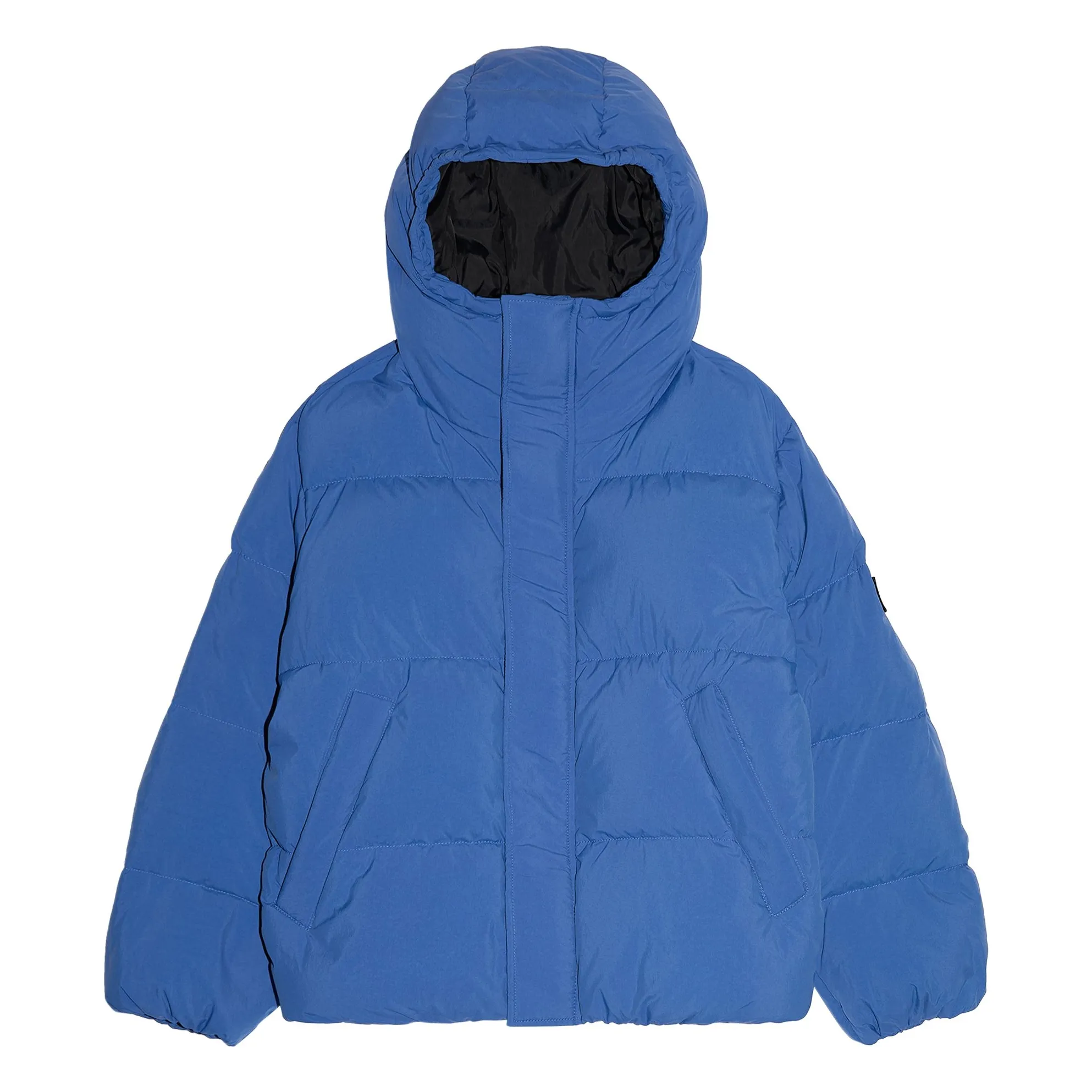 Finger In The Nose Royal Blue Snowfall Down Jacket