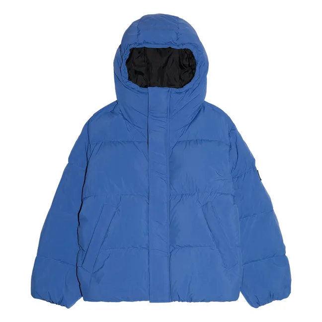 Snowfall Down Jacket | Royal blue