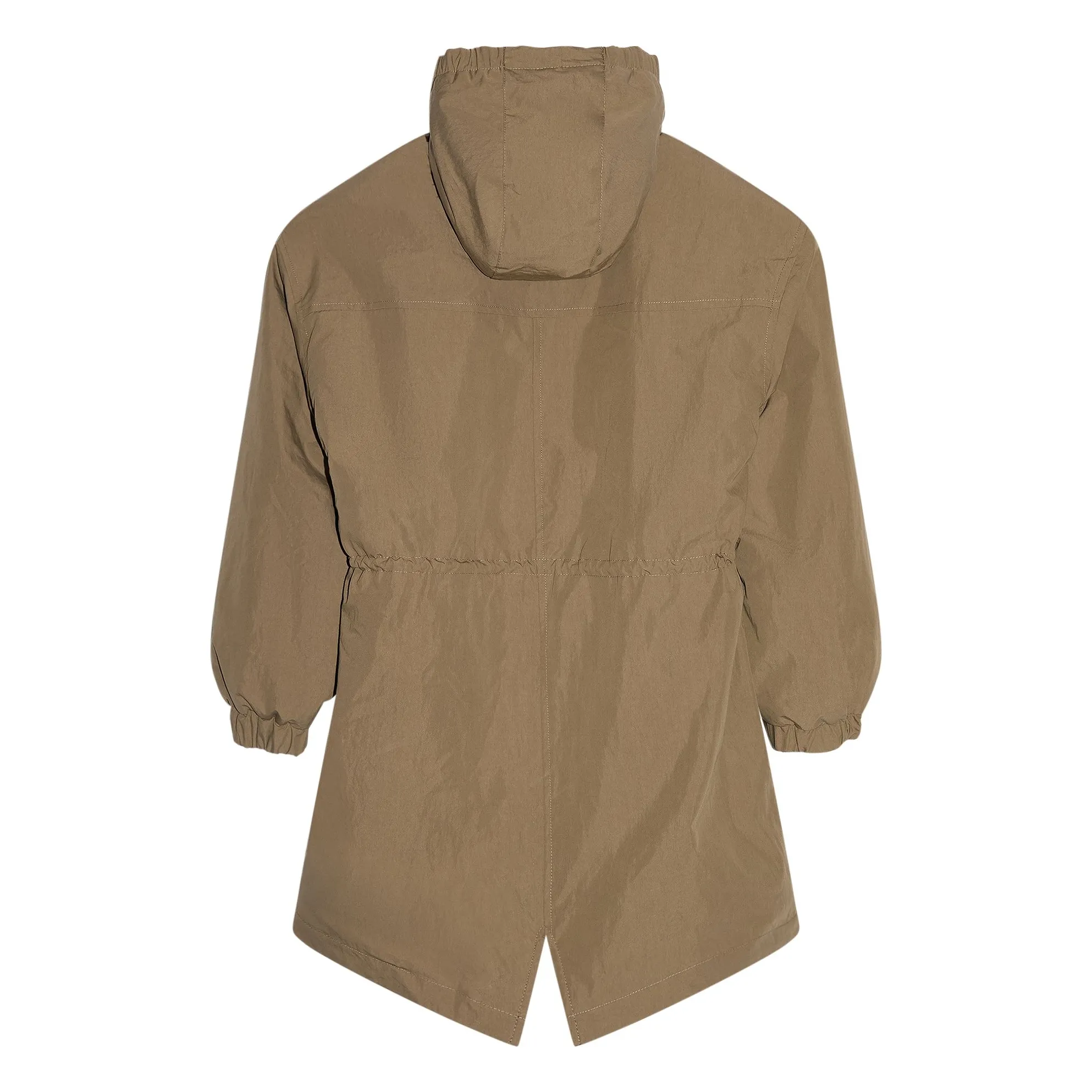 Parka Doublée Koala | Vert kaki clair- Image produit n°2