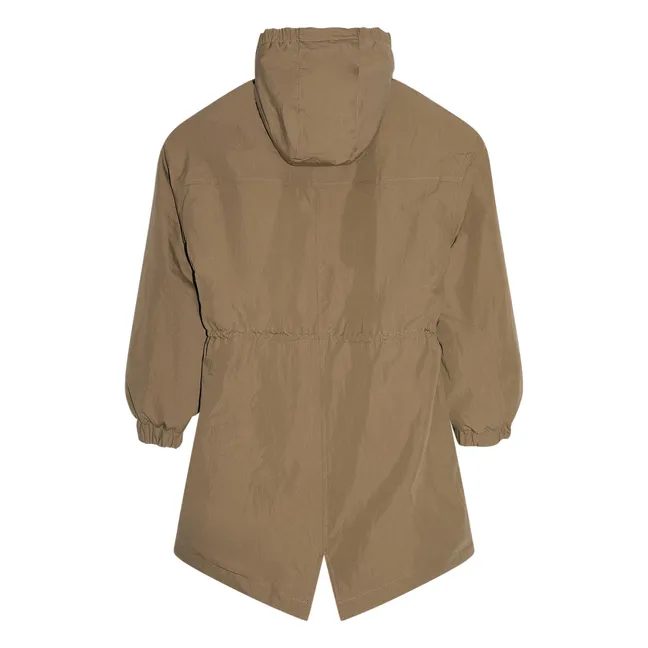 Parka con forro Koala | Verde militare claro