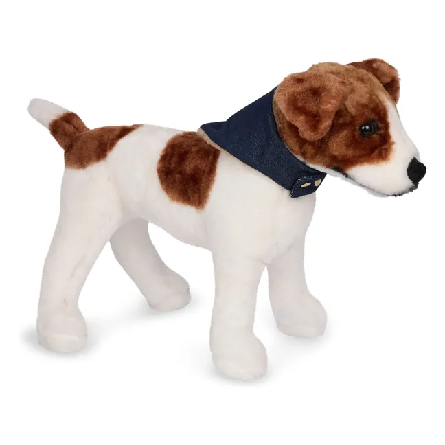 Denim Dog Bandana | Blue