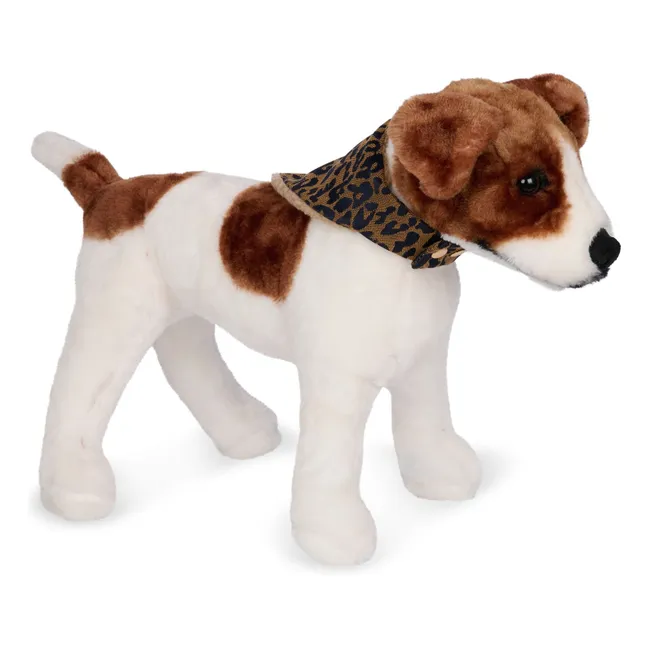 Bandana de leopardo para perro | Marrón