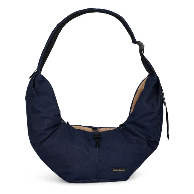 Bolso Promenade Cross Body Denim Dog