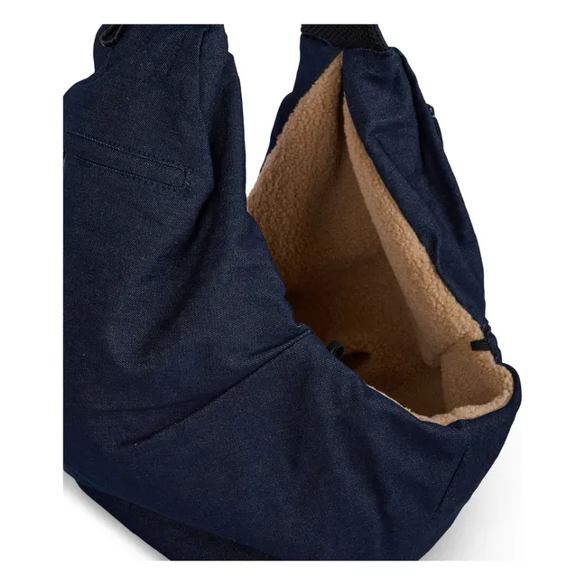 Bolso Promenade Cross Body Denim Dog