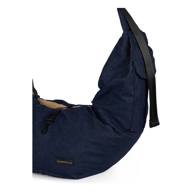 Sac Promenade Cross Body Denim Chien