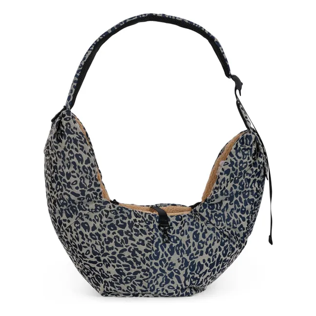 Bag Promenade Cross Body Leopard Dog | Grey