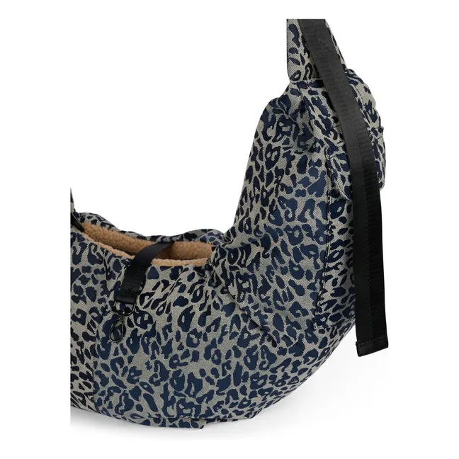 Bag Promenade Cross Body Leopard Dog | Grey