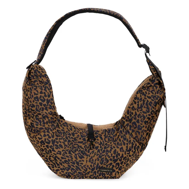 Tasche Promenade Cross Body Leopard Hund | Braun