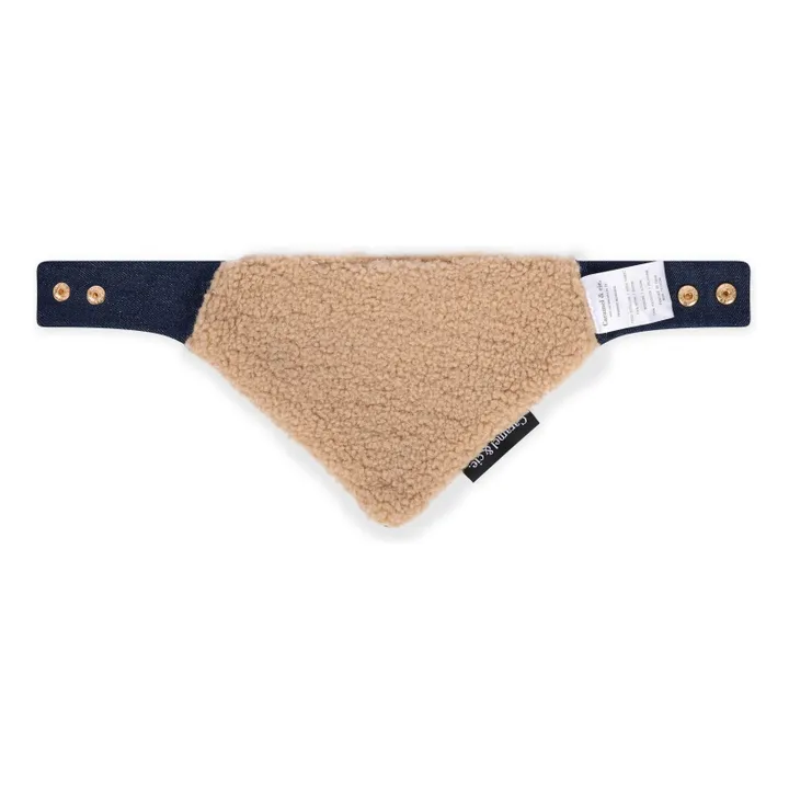 Denim Dog Bandana | Blue- Product image n°4