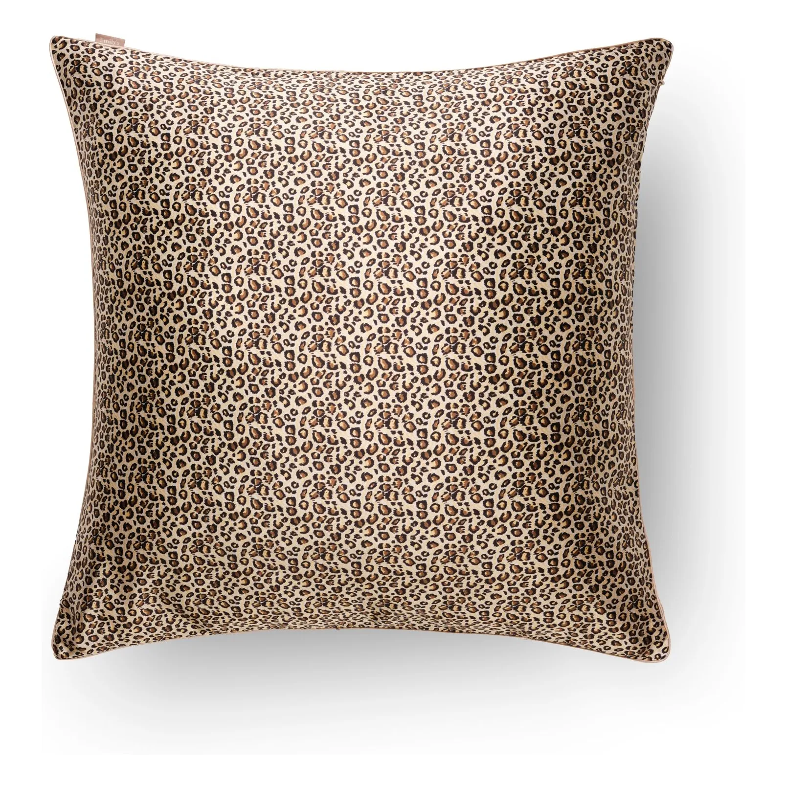 Emily's Pillow Leopard -Print Mulberry Silk Pillowcase