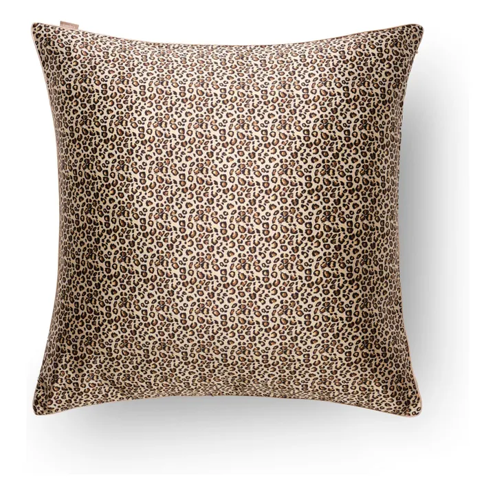 Emily's Pillow - Emily's Pillow - Taie d'oreiller en soie de mûrier imprimé Léopard