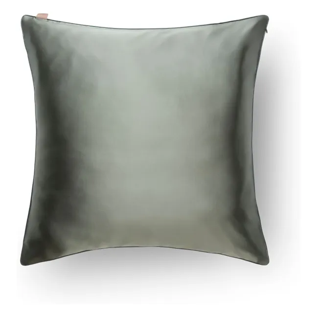 Funda de almohada de seda de morera  | Salvia