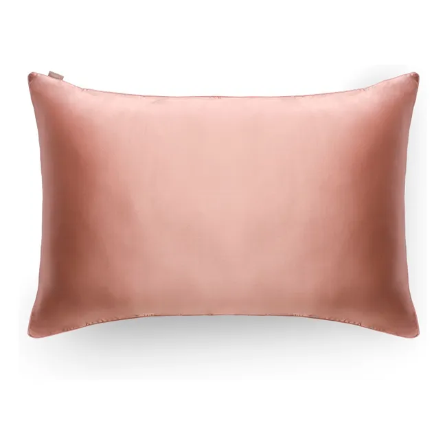 Mulberry silk pillowcase  | Dusty Pink
