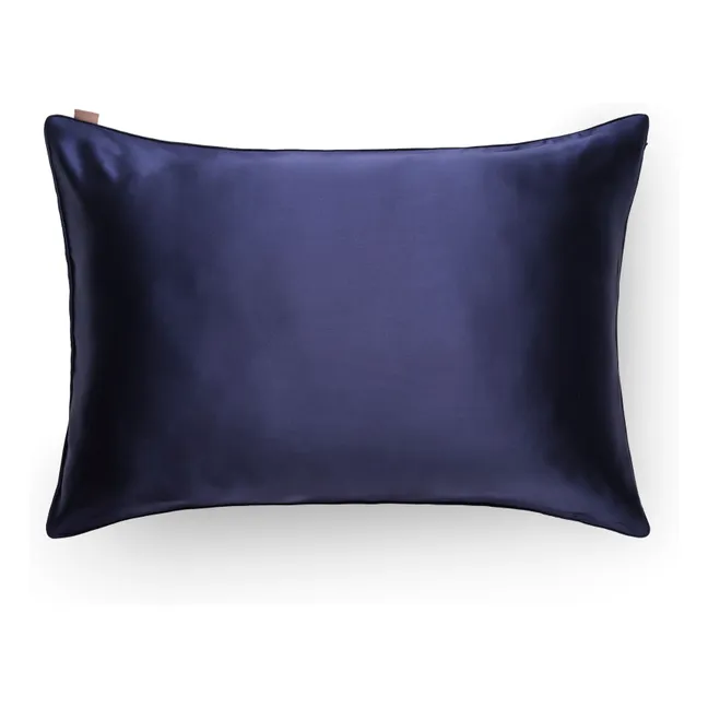 Federa in seta di gelso  | Blu notte