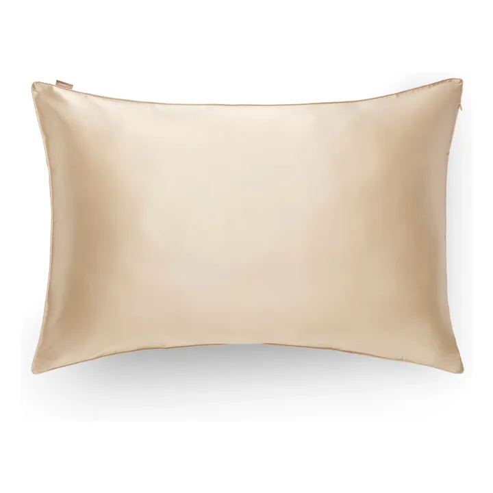 Mulberry Silk Pillowcase Green Vichy - Thumbnail 4