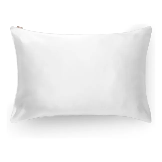Mulberry silk pillowcase  | White