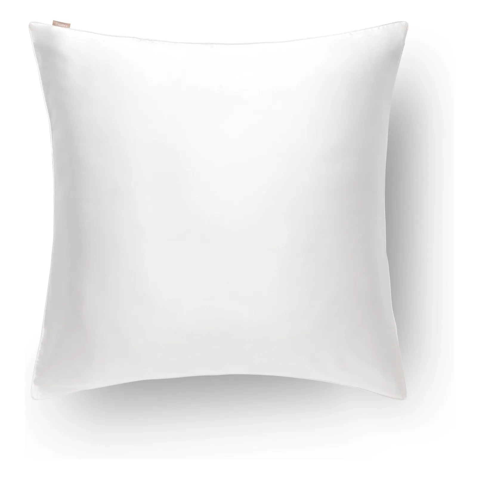 Emily's Pillow White Mulberry Silk Pillowcase