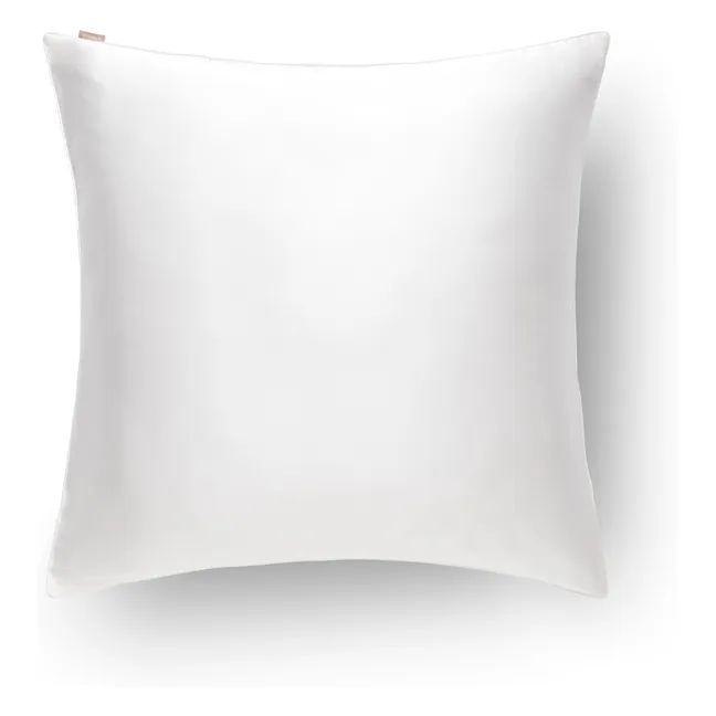 Mulberry silk pillowcase  | White