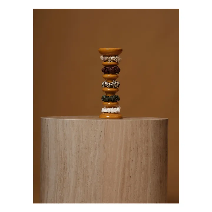 Chouchous en soie - Lot de 5 | Vert- Image produit n°1