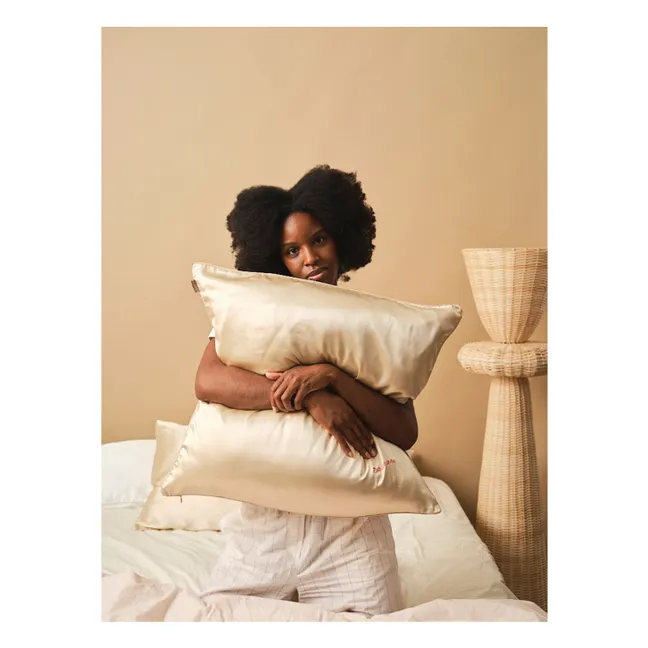 Federa in seta di gelso  | Champagne