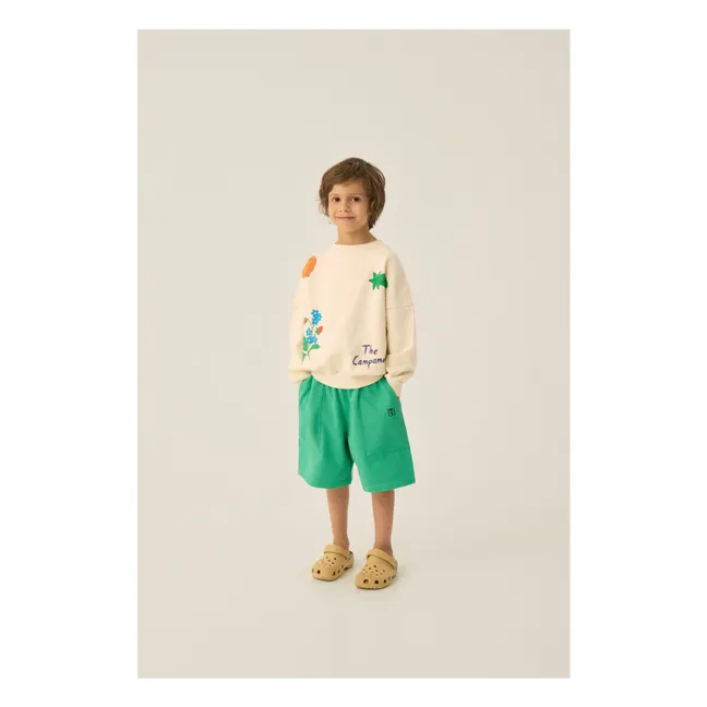 Sweat Oversize The Campamento | Ecru