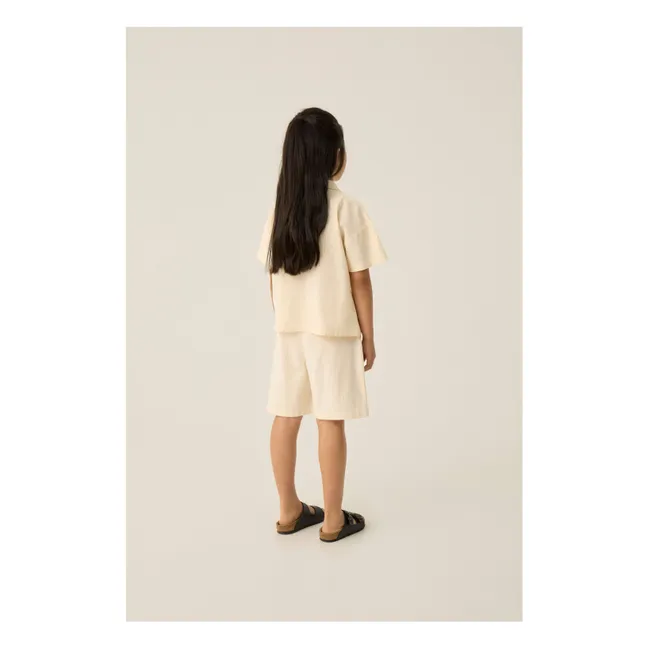 The Campamento shirt | Ecru