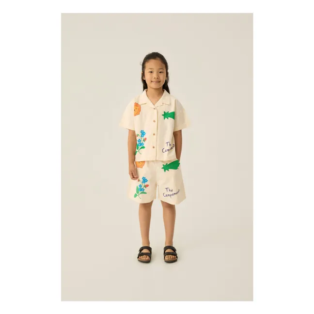 The Campamento shirt | Ecru