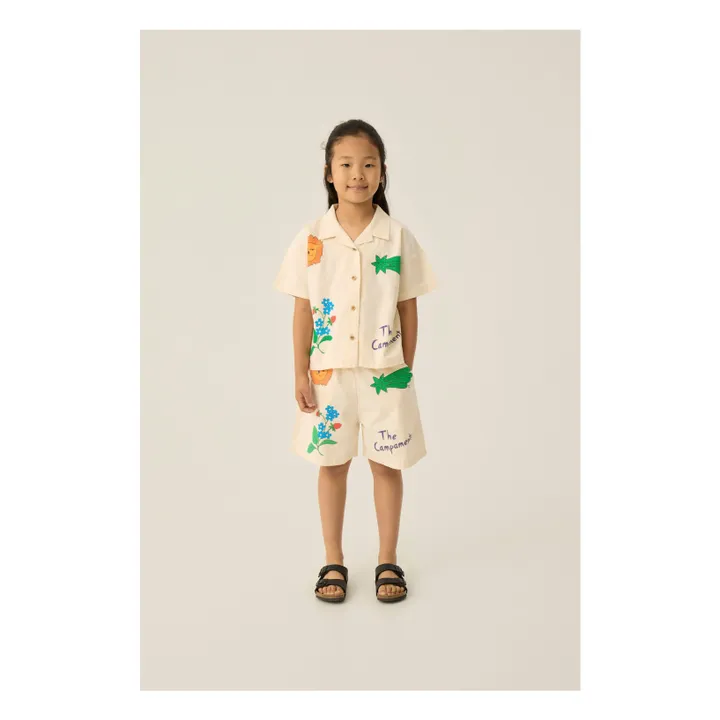 La camisa Campamento | Crudo- Imagen del producto n°1