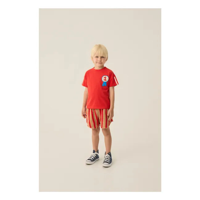 Camiseta número 1 | Rojo