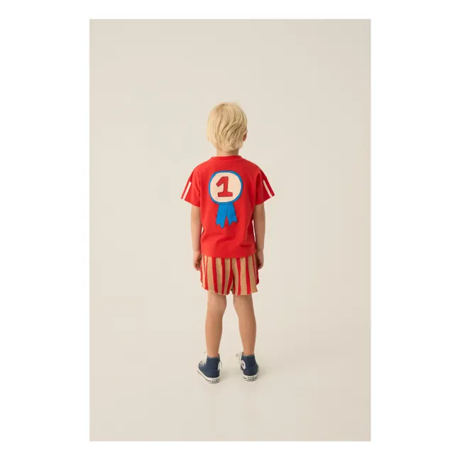 Camiseta número 1 | Rojo