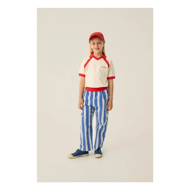 Striped Pants | Blue