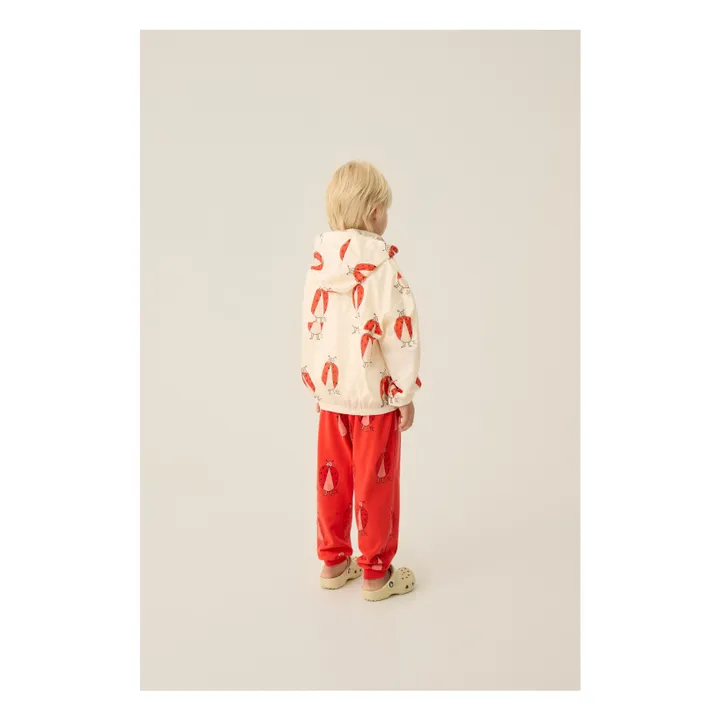 Jogger Coccinelles | Rouge- Image produit n°2