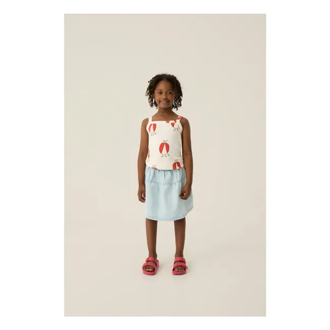 Jupe Denim | Bleu Clair