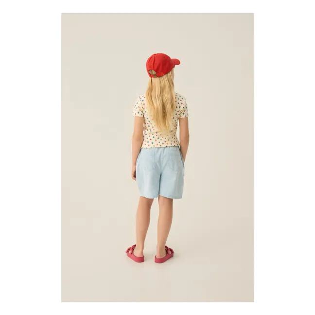 Bermudas vaqueras | Azul Claro