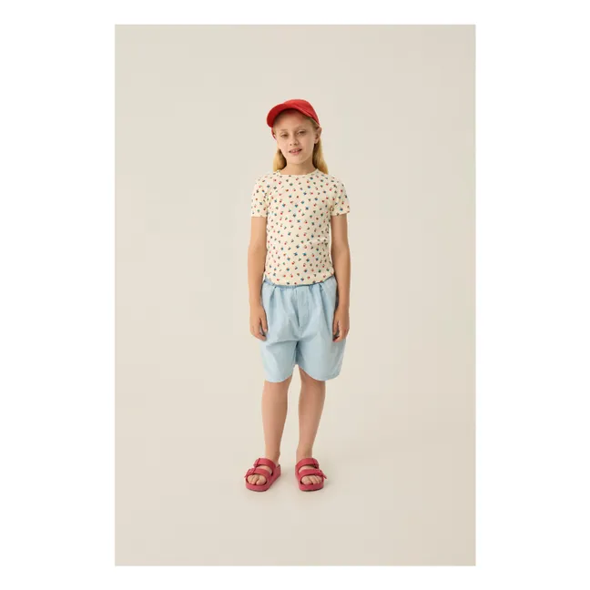 Bermudas vaqueras | Azul Claro