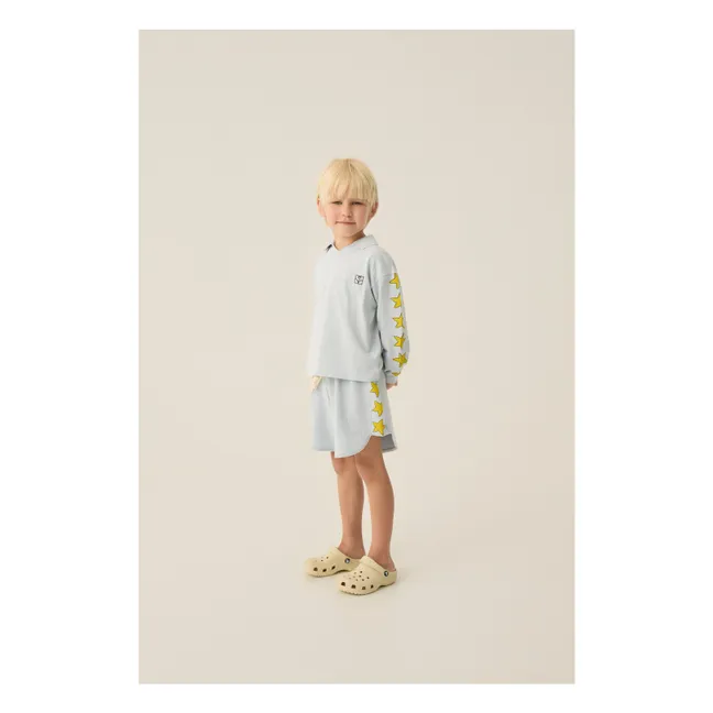 Short Etoiles  | Bleu Clair