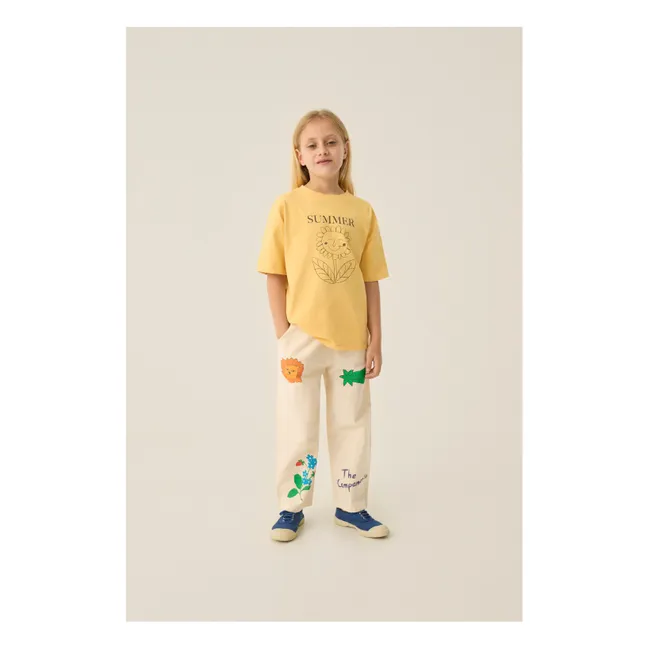 Pantalon The Campamento | Ecru