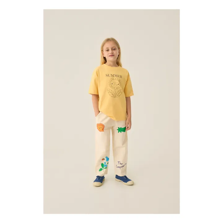 El pantalón Campamento | Crudo- Imagen del producto n°1