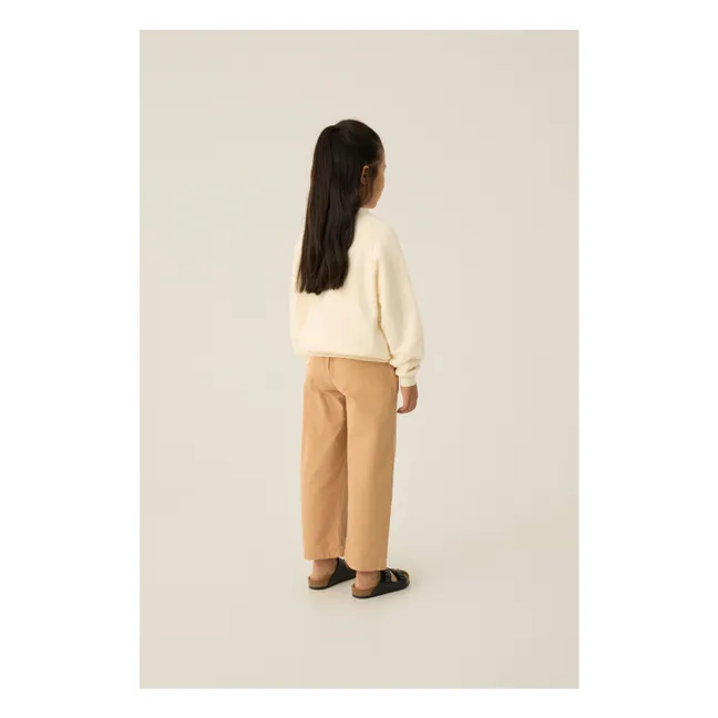 Pantalon Coccinelles | Camel