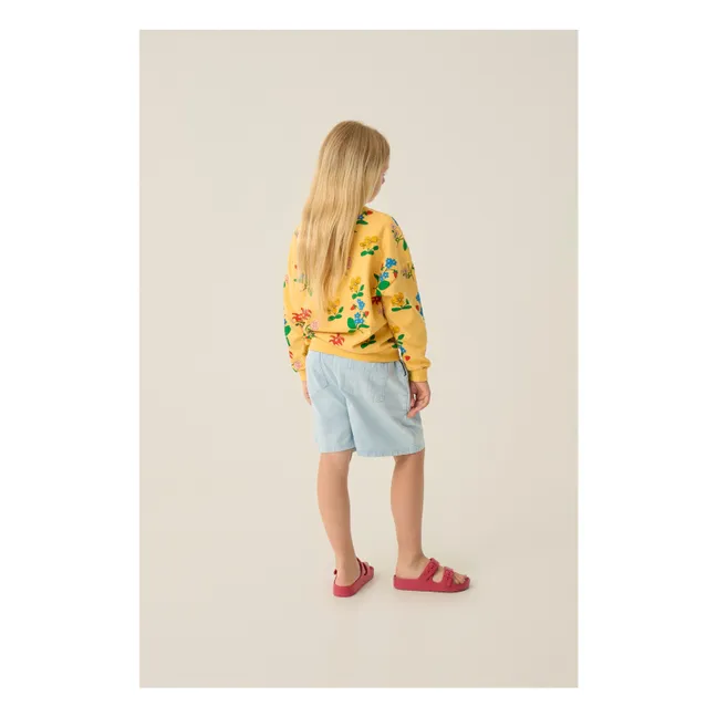 Fiori di sudore | Giallo