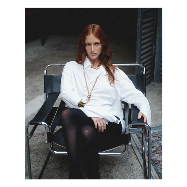 Picpus long necklace | Gold