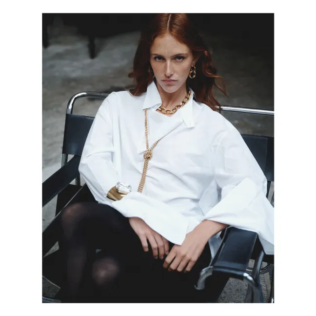 Picpus long necklace | Gold