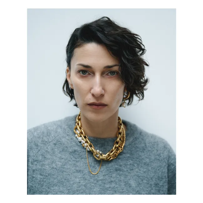 Collana Caron | Dorato