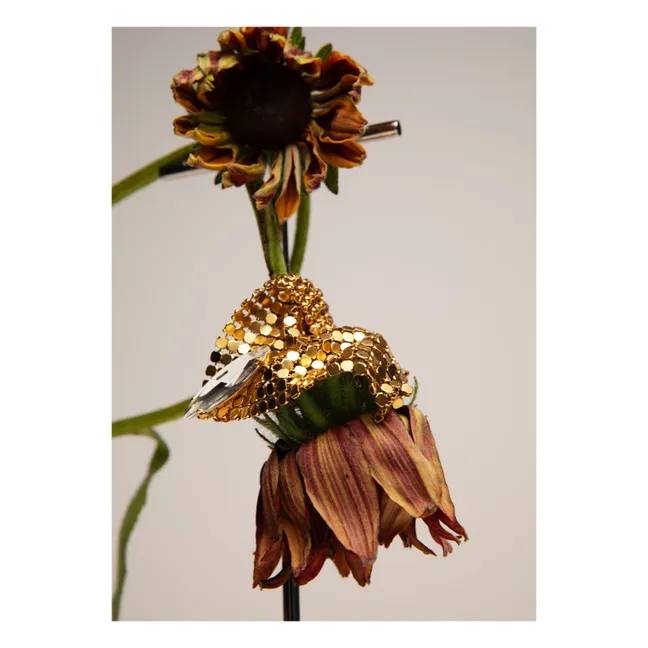 Orecchini Iris | Dorato