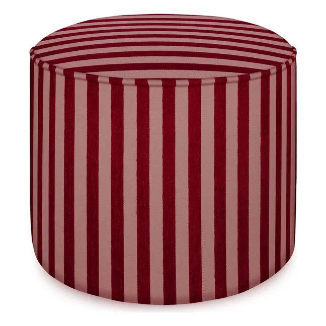 Pouf Jackie | Bordeaux
