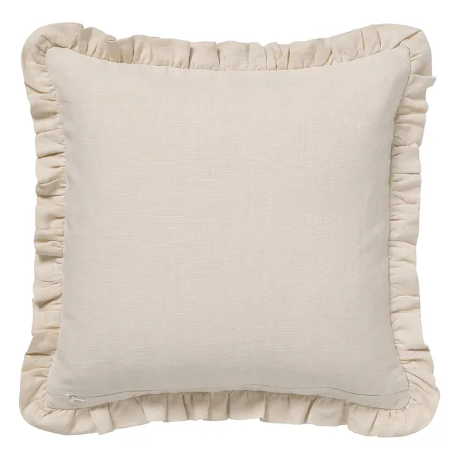 Housse de coussin Audrey | Corail