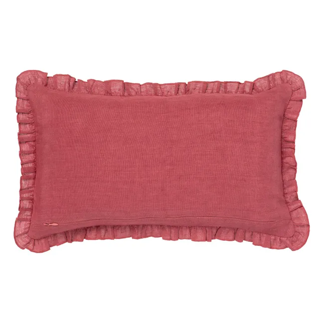 Housse de coussin Siena | Rose
