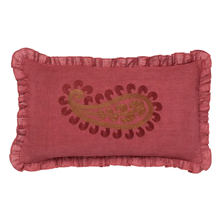 Housse de coussin Siena | Rose- Image produit n°0