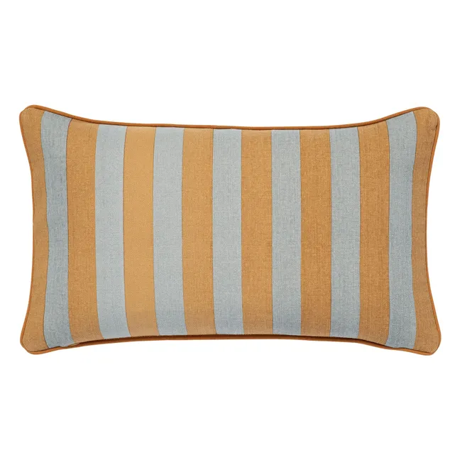 Housse de coussin réversible Siena | Ocre